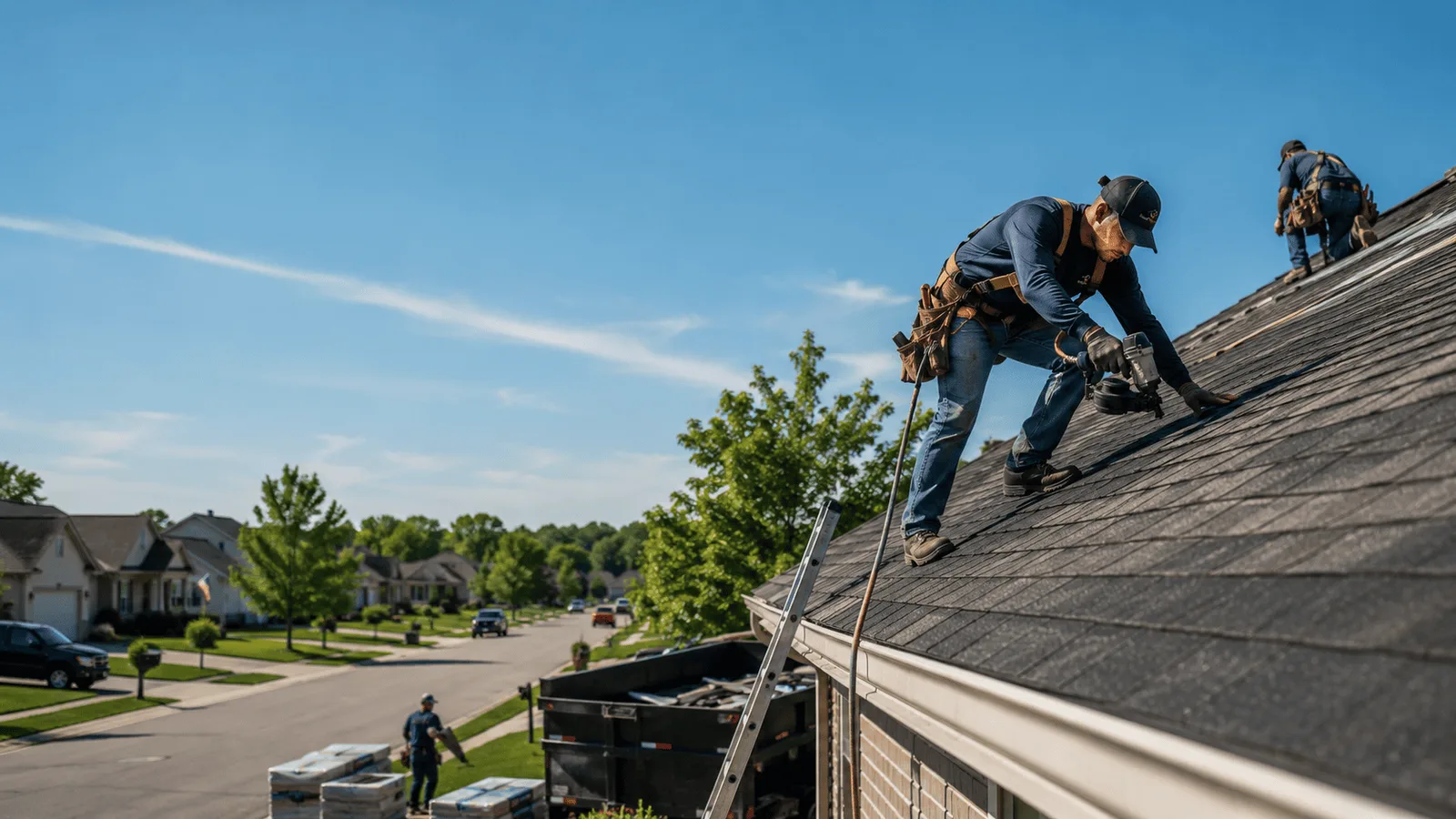Roof Inspection in Commercial Point, OH
